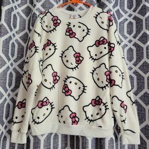 Sanrio Hello Kitty Fleece Sweater in M